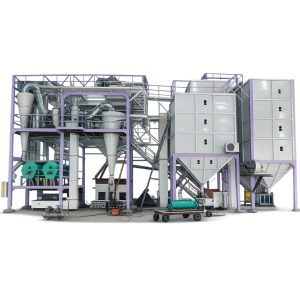 Wheat Processing Plant