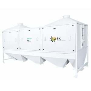 Pre-Cleaning Seed Grader