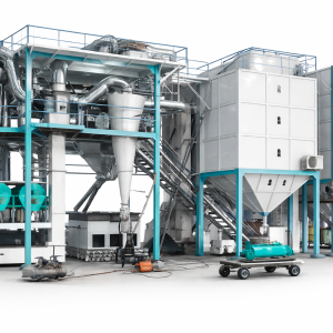 Seed Processing Plant